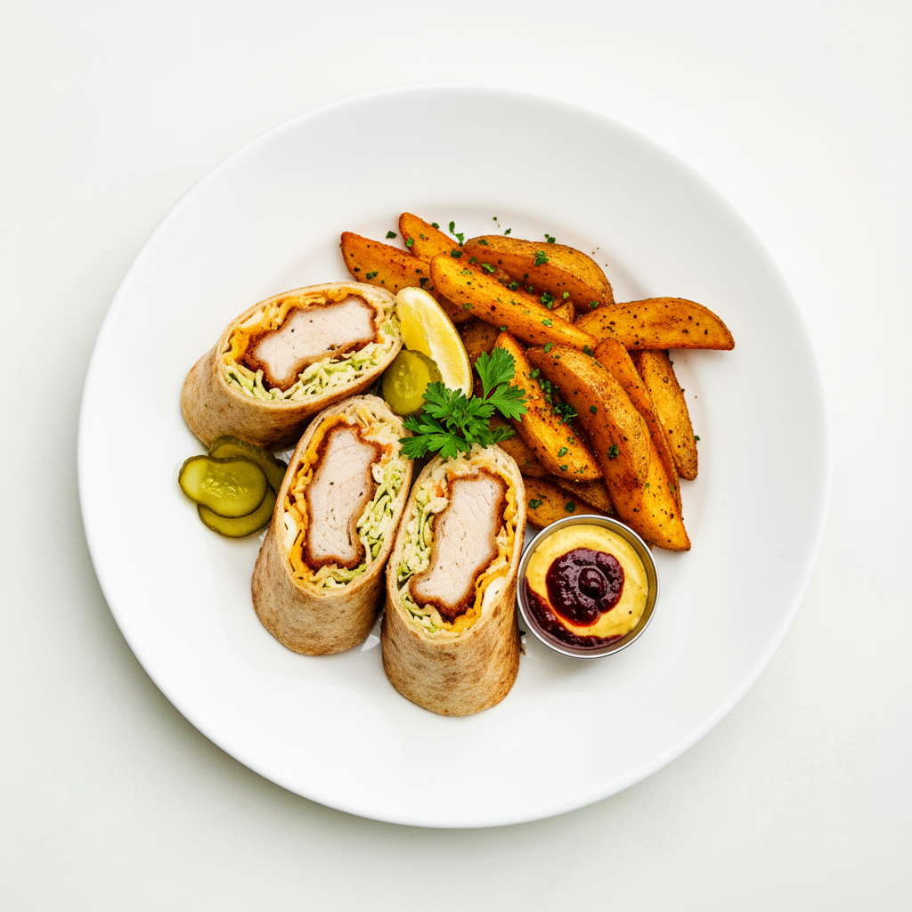 SOUTHERN FRIED CHICKEN WRAP Full