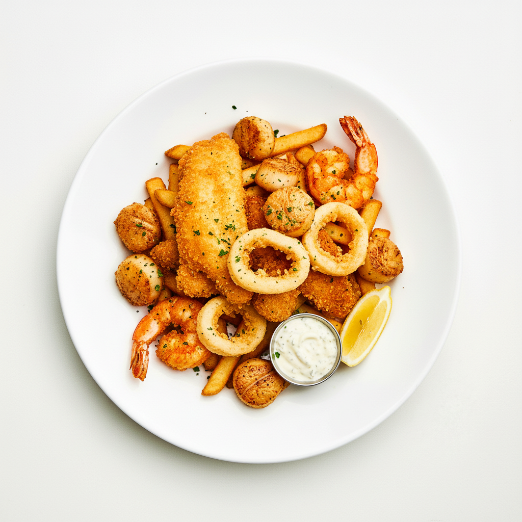 Seafood Plate for One (GF) Full