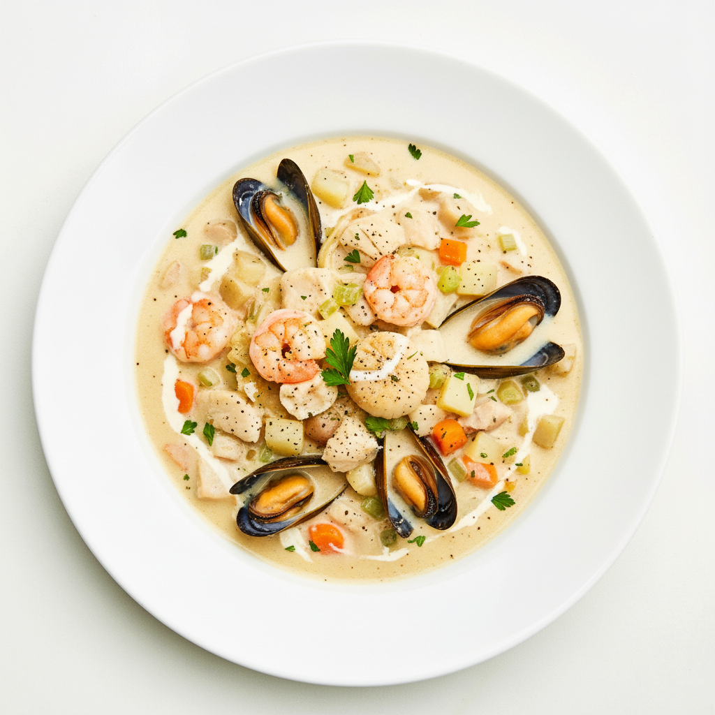 Crab Meat & Sweet Corn Soup Full