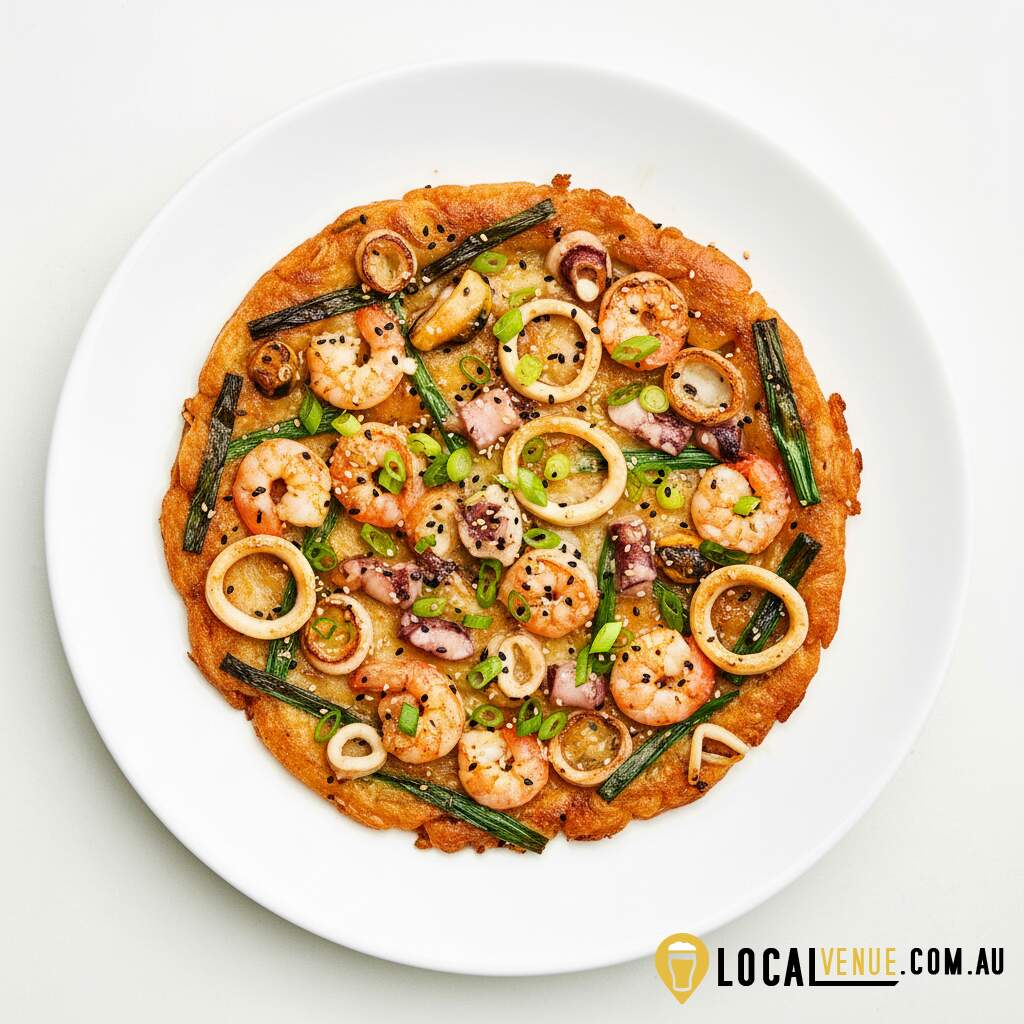SEAFOOD PAJEON (PANCAKE) Full