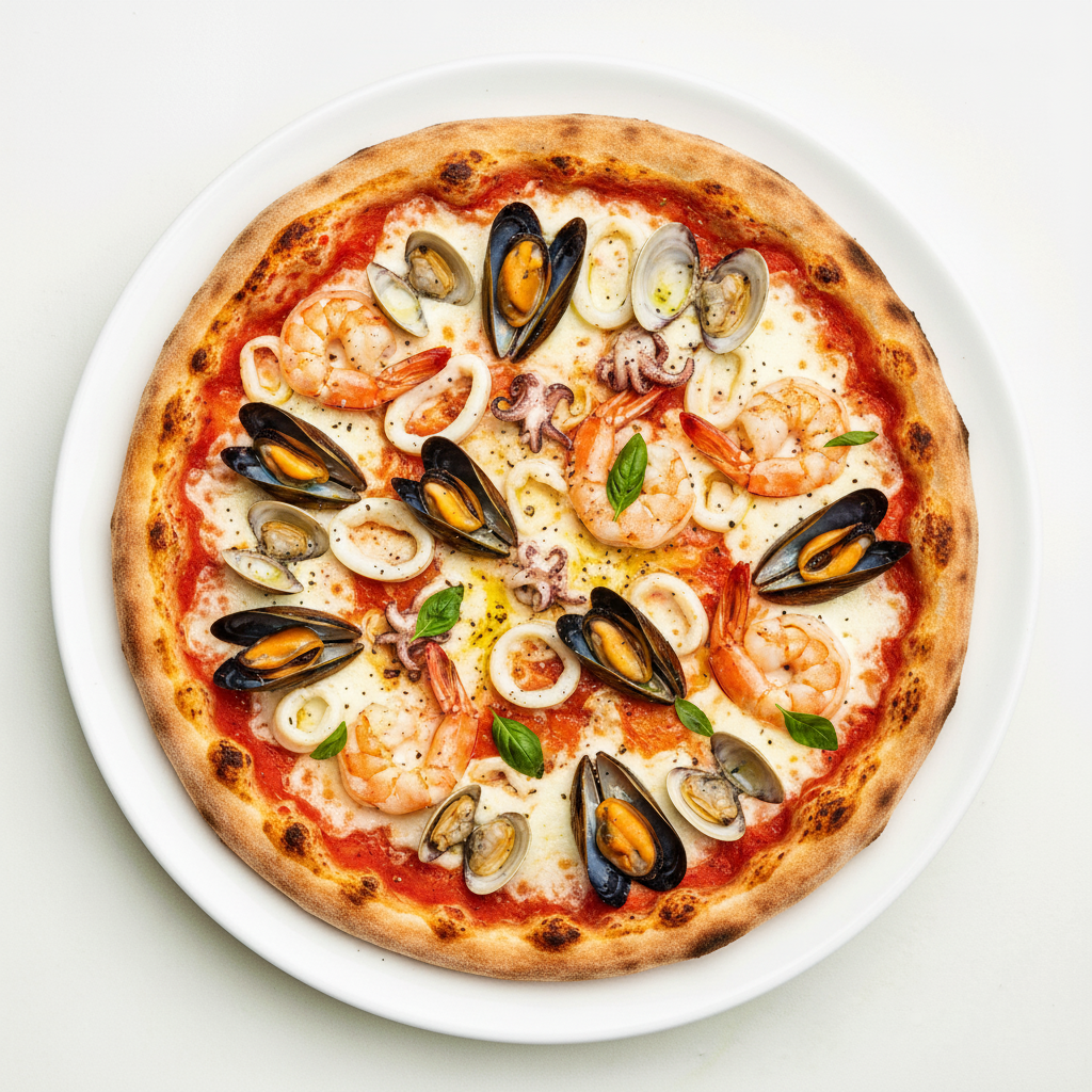 Marinated Baby Octopus Full