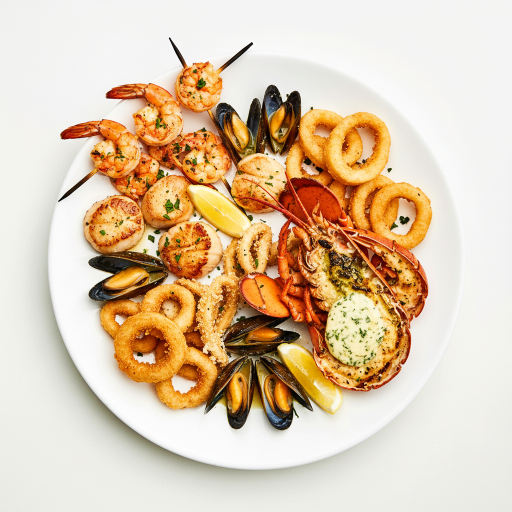 Seafood Platter Full