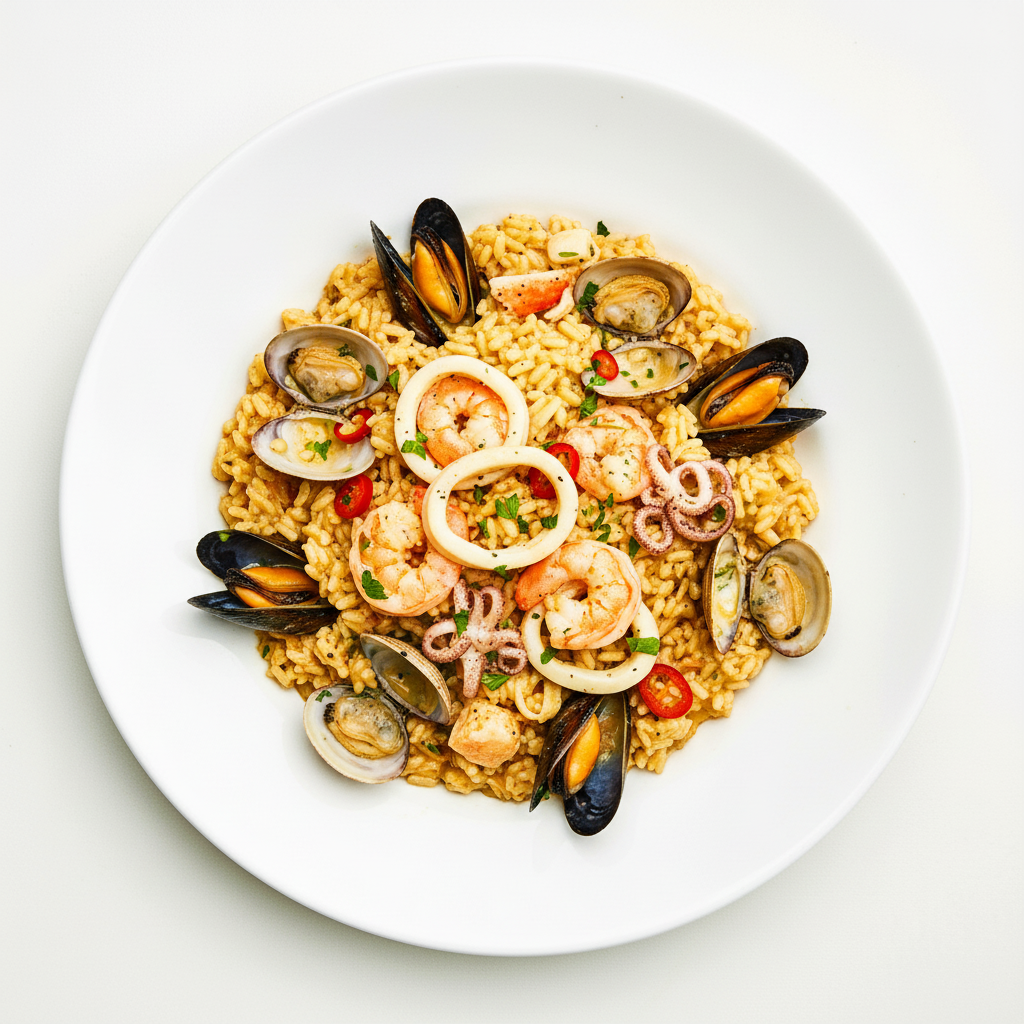 SEAFOOD RISOTTO GF Full