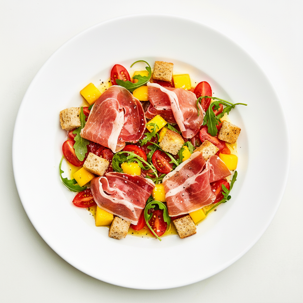 Jamón Serrano (80g) , with Sourdough Full