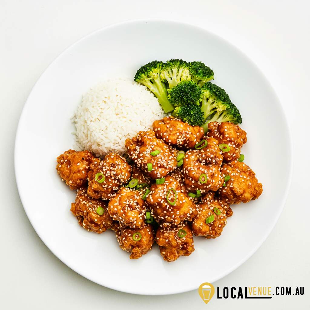 Lemon Sesame Chicken Full