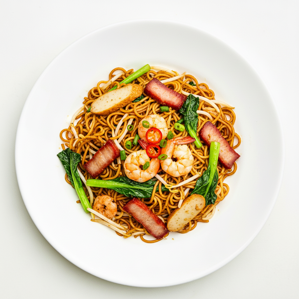 SINGAPORE NOODLES Full