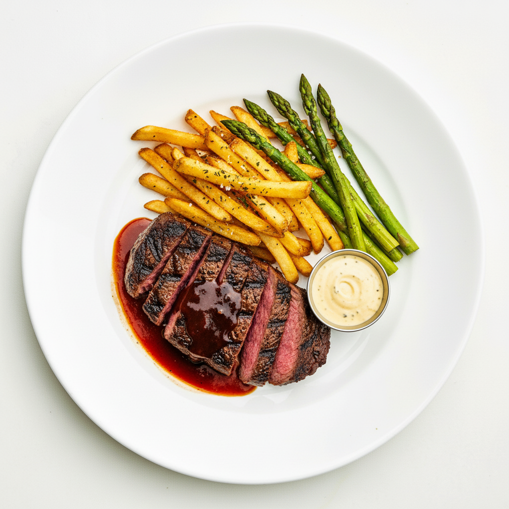 SIRLOIN STEAK (250g) Full