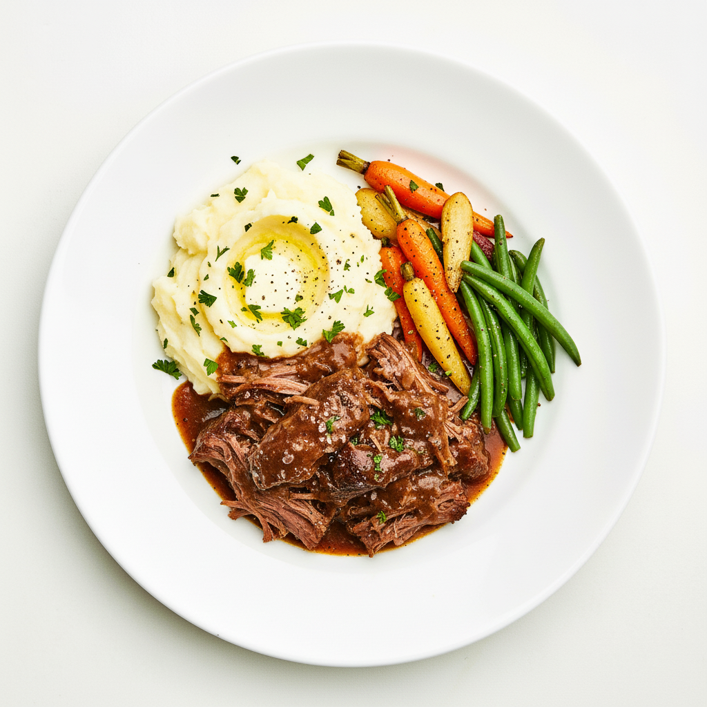 Rissoles Salisbury Full