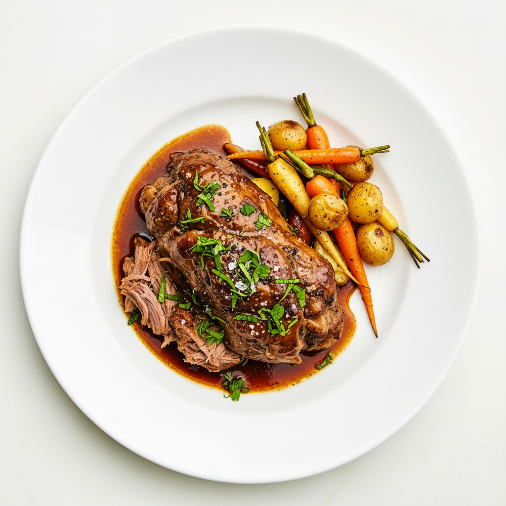 ROASTED LAMB SHOULDER (GFA) Full