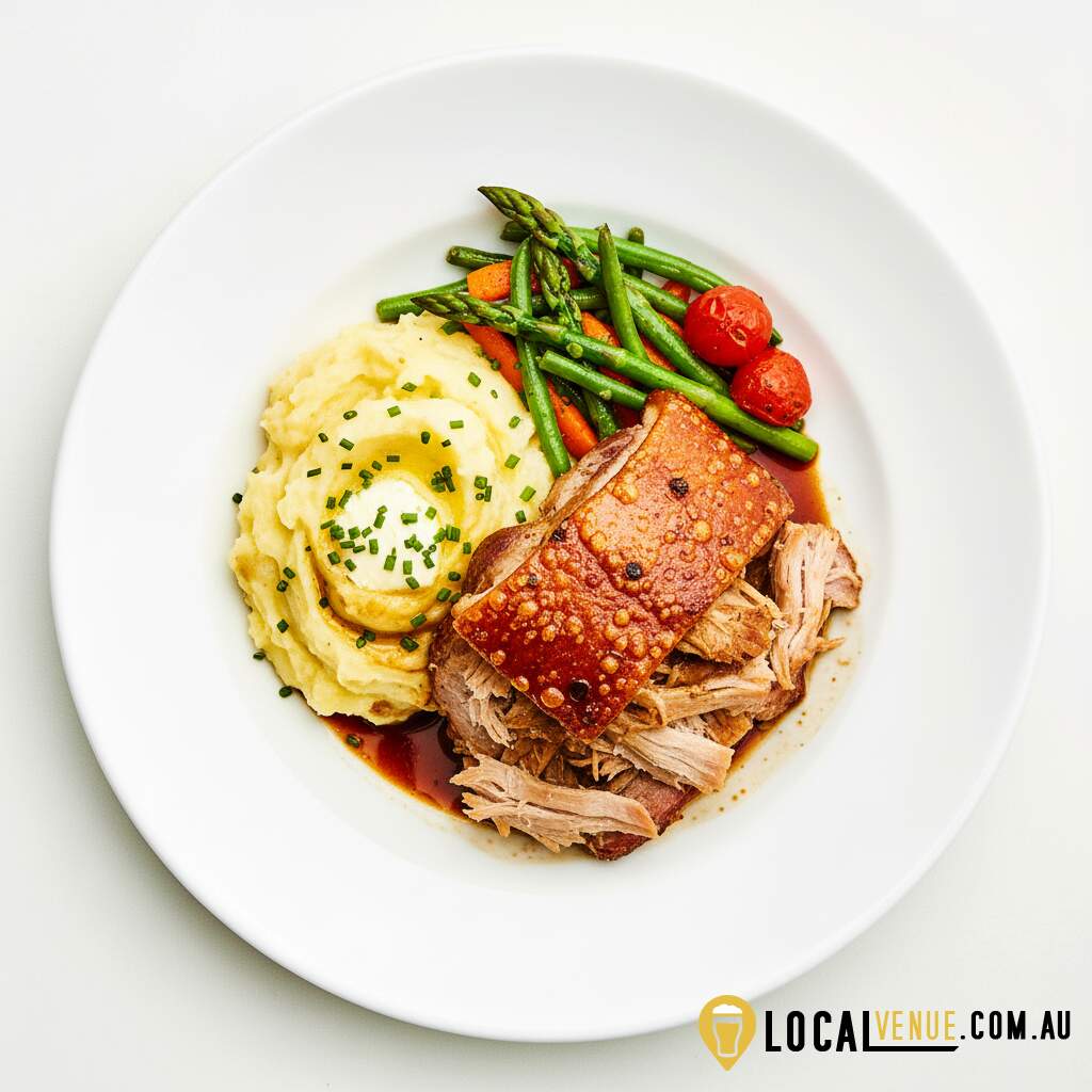 Slow Roasted Pork Belly Full