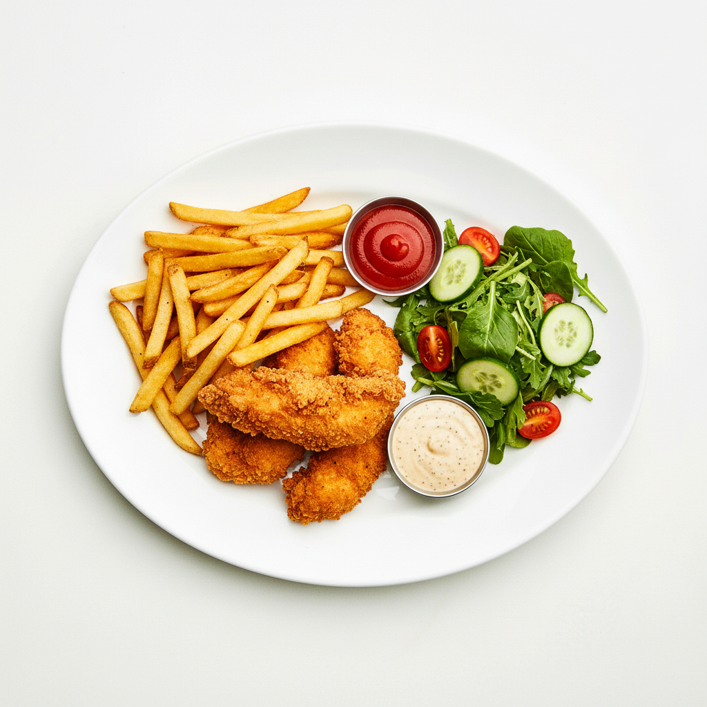 Vegan Snack Pack  With Mash N Gravy Full