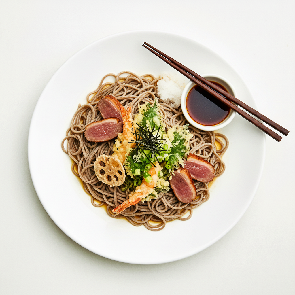Thai Soba Noodle Full