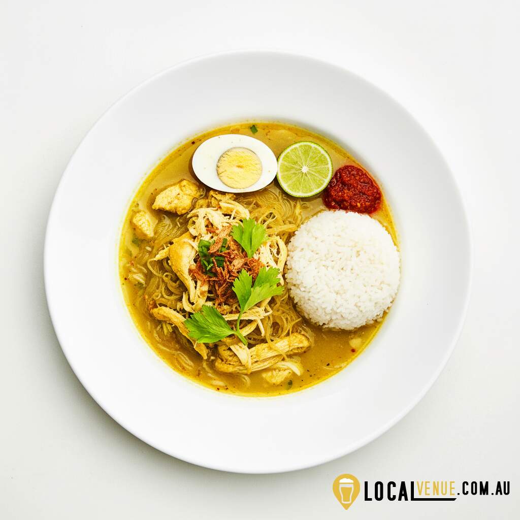 INDONESIAN CHICKEN SOTO Full