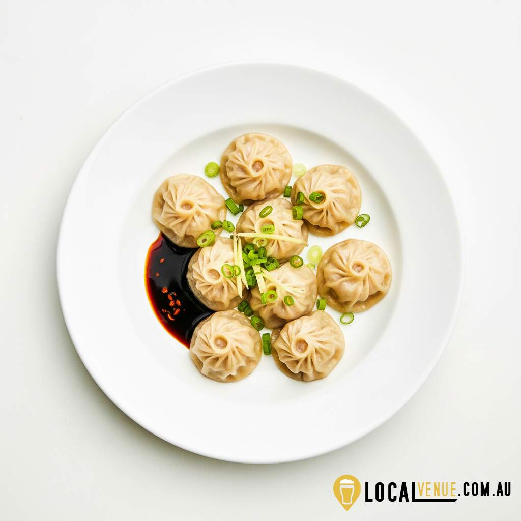 Soup Dumpling - steamed (5) Full