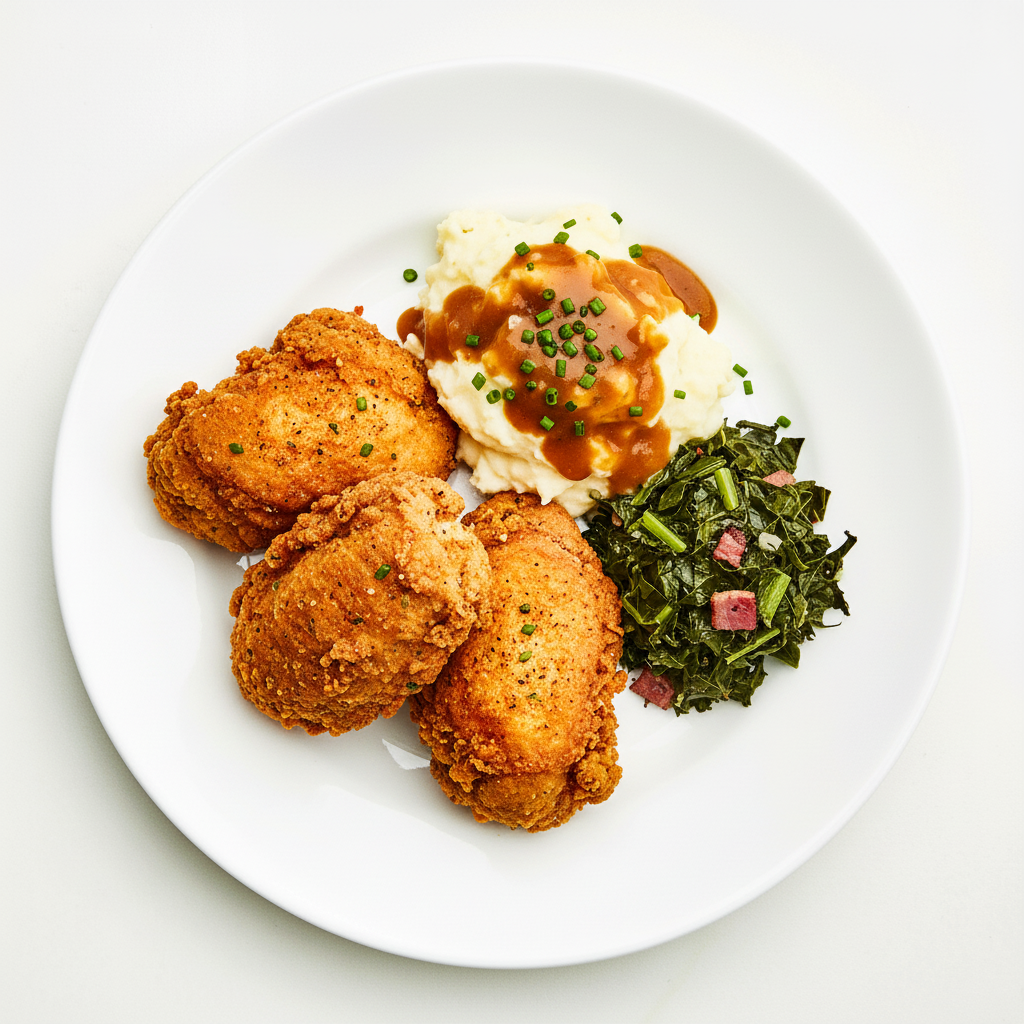 Southern Fried Chicken Wings Full