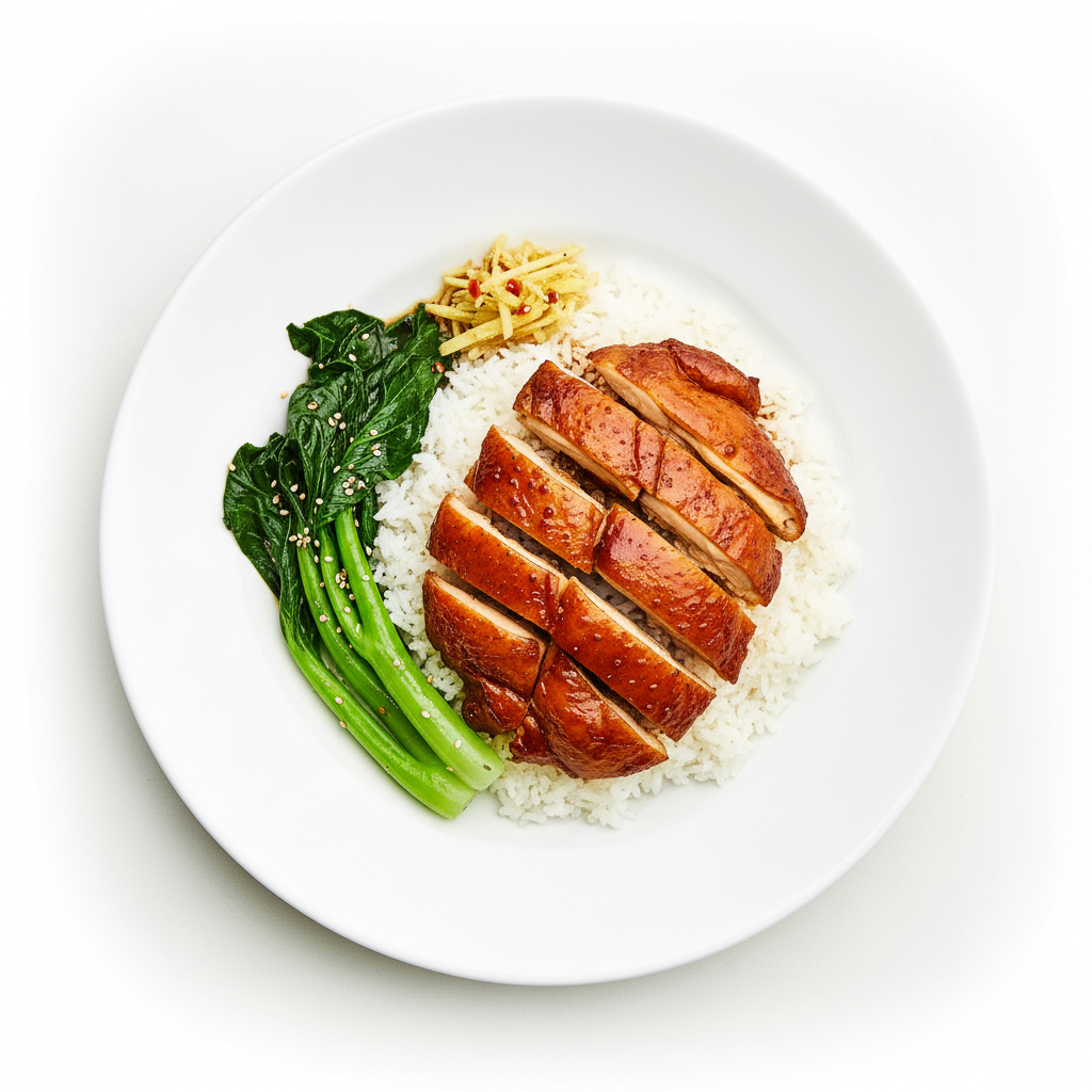 Chicken and ginger shallots Full