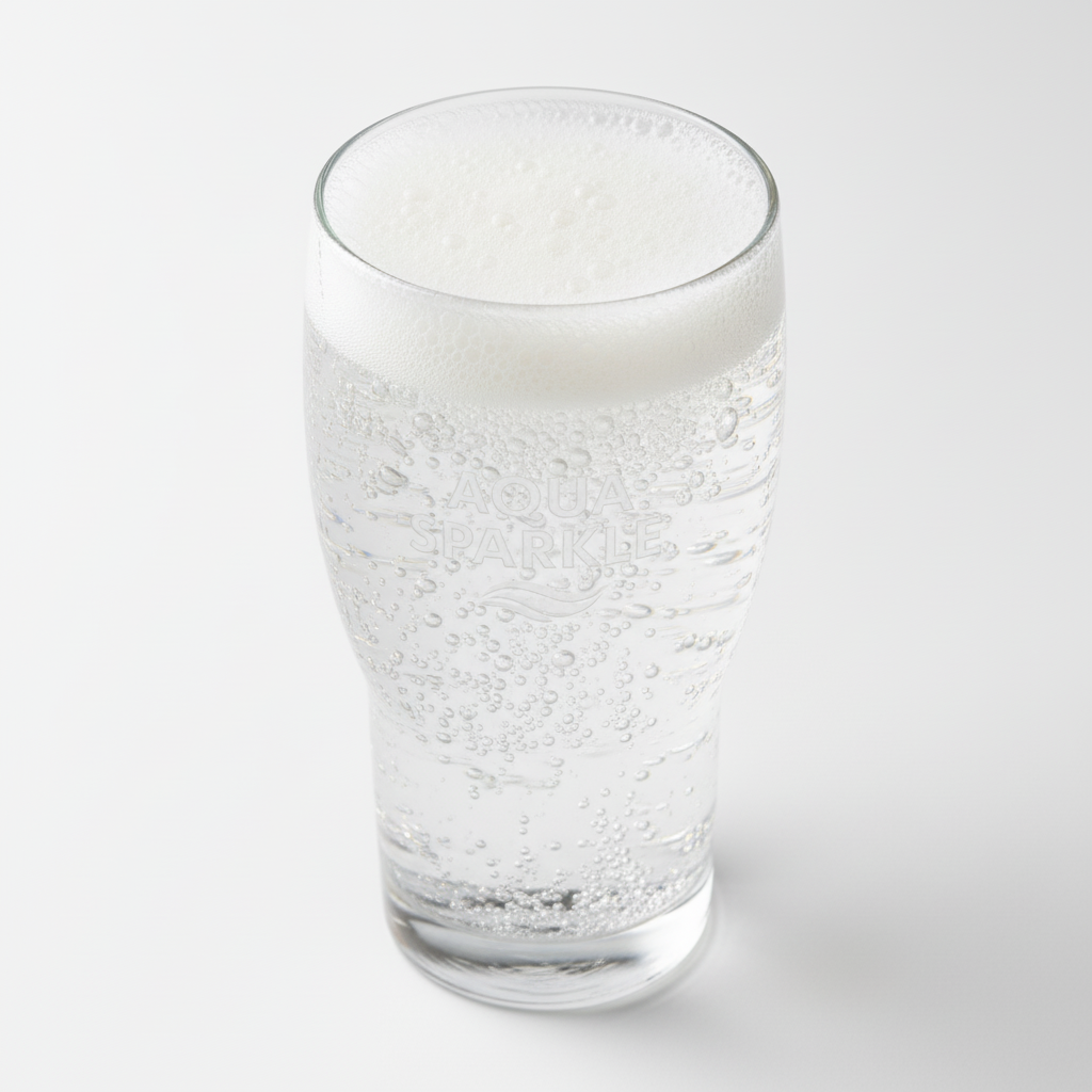 SPARKLING MINERAL WATER Full