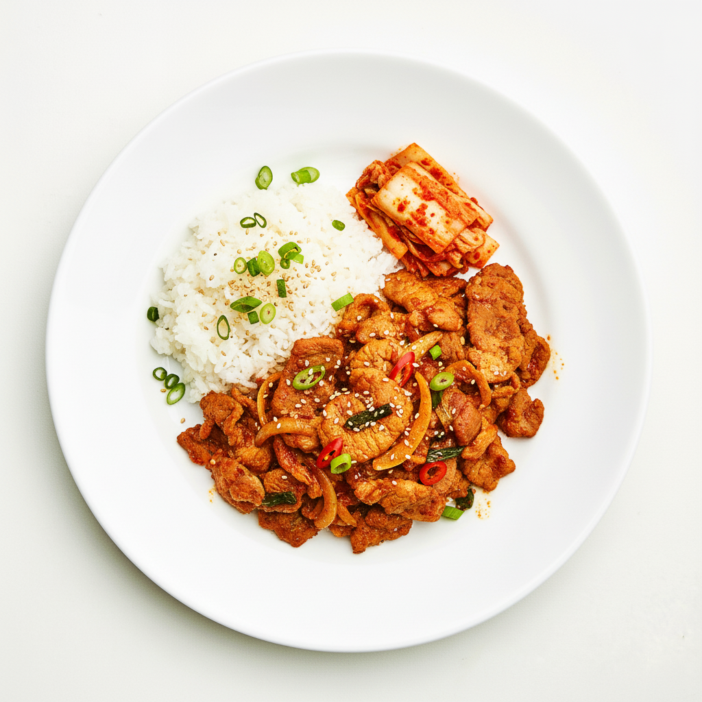 Malaysian Chili Pork Belly Full