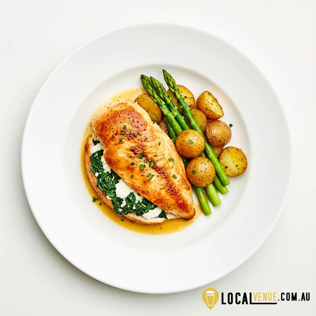 CHICKEN FLORENTINE Full