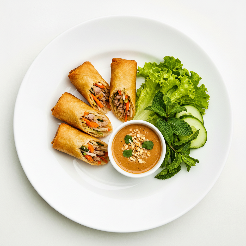 Spring Rolls (V, VG) Full