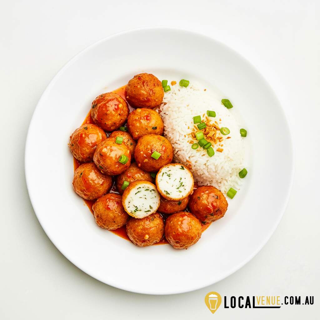 Fried Squid Balls (6) Full