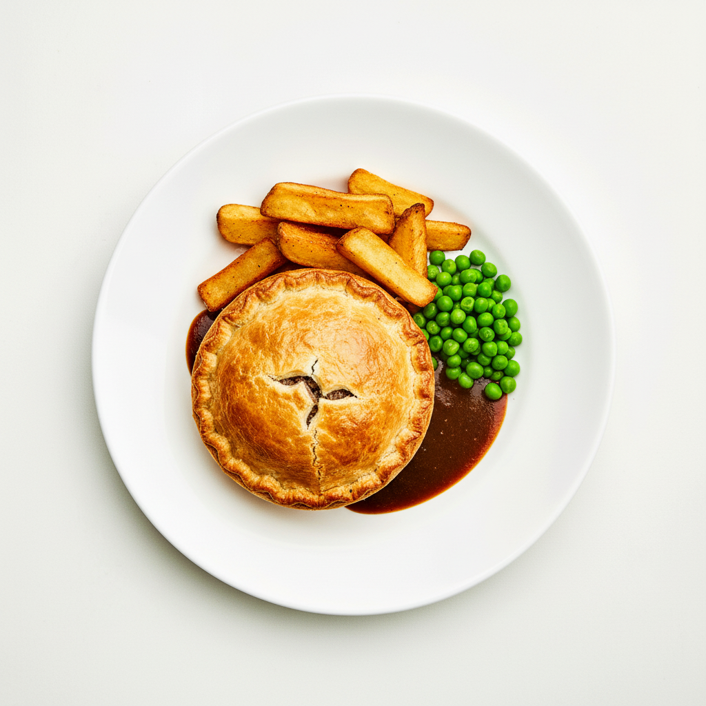 BEEF & GUINNESS PIE Full