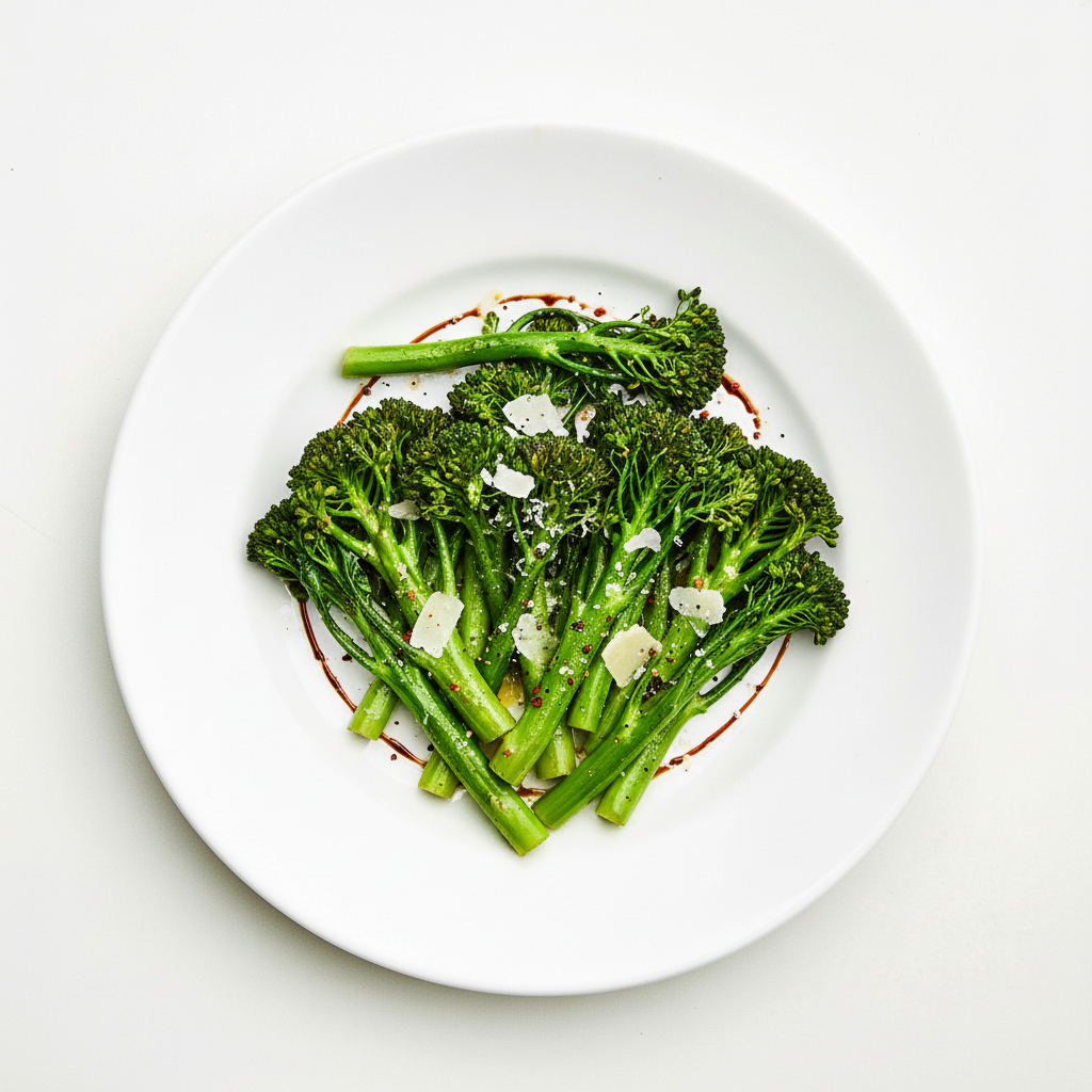 Pan Fried Broccolini Full