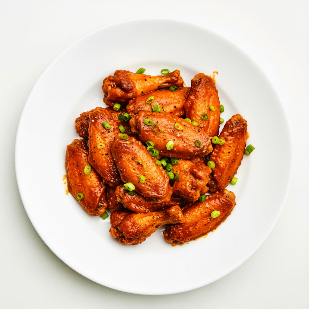 STICKY CHICKEN WINGS Full