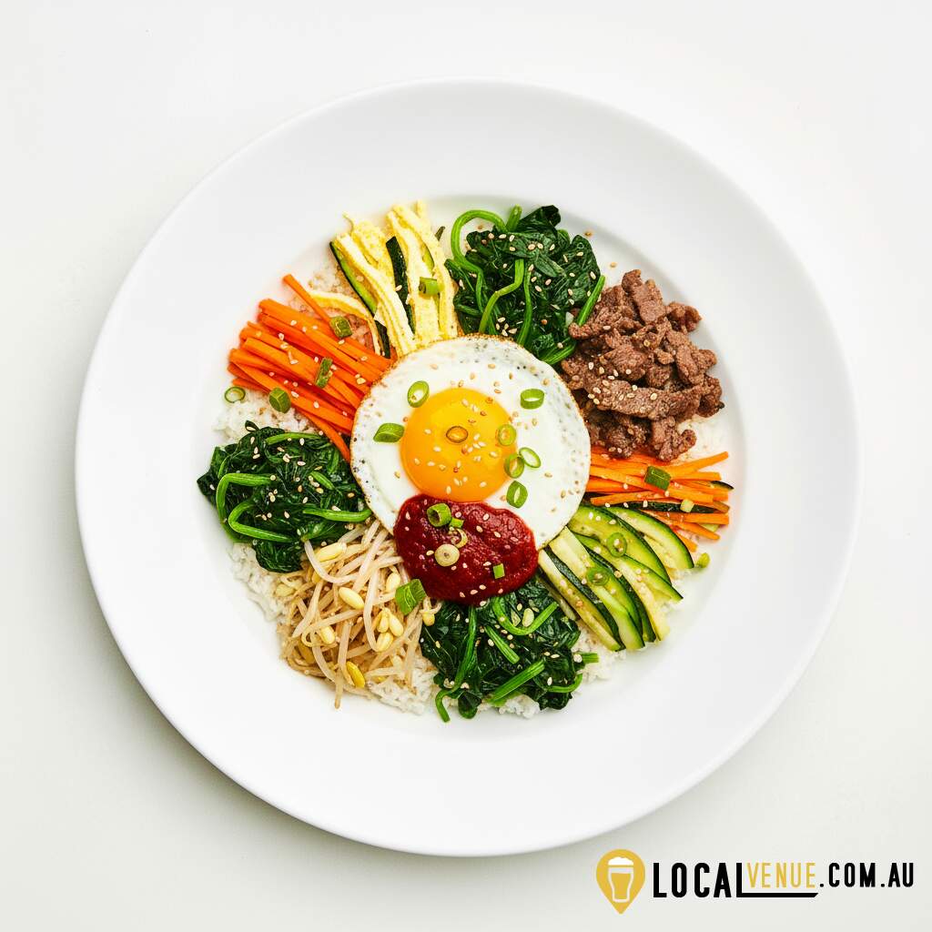 Dolsot Bibimbap - Spicy Pork Full