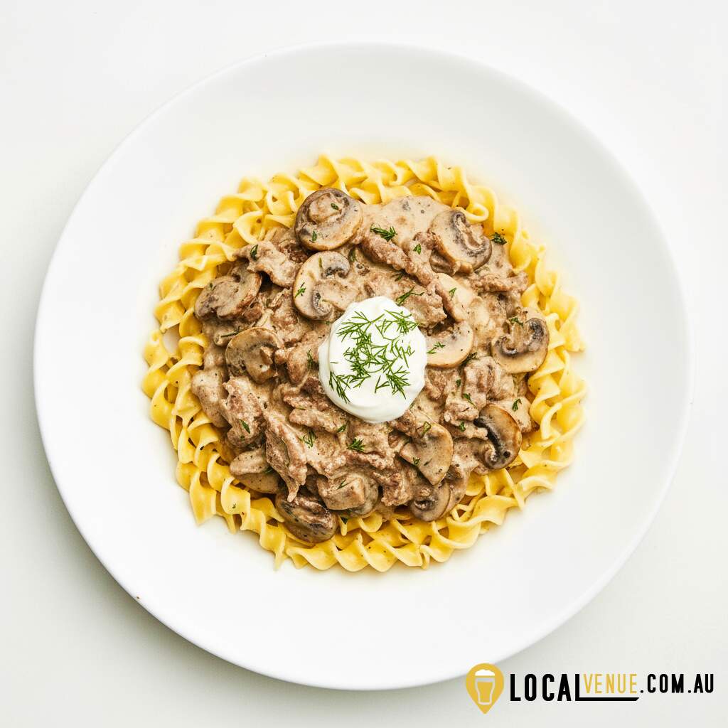 Beef Stroganoff Full