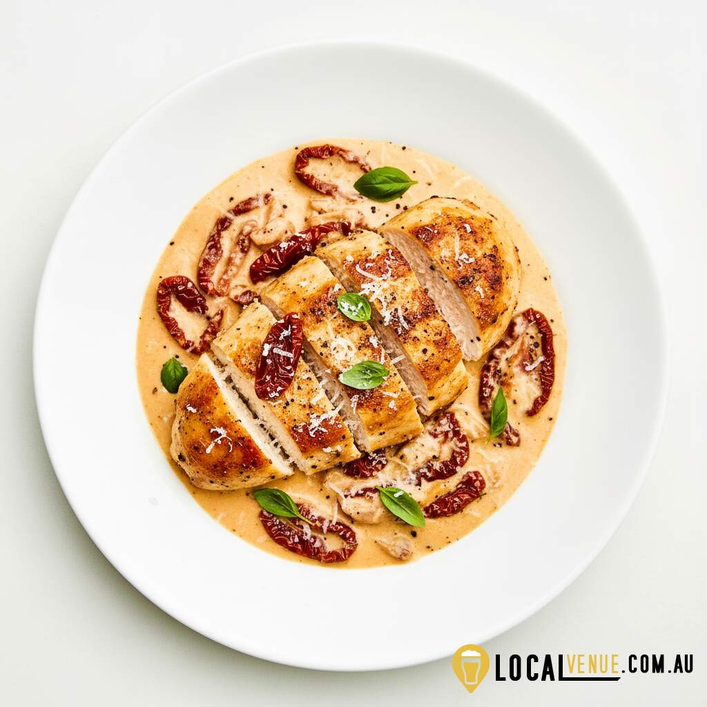 Sundried Tomato & Chicken Full