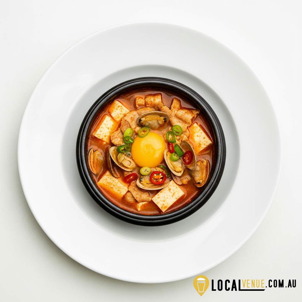 Spicy Soft Tofu - Seafood Full