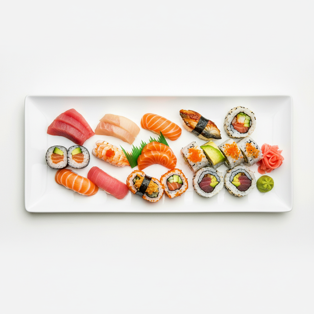 Chicken Sushi Roll Full