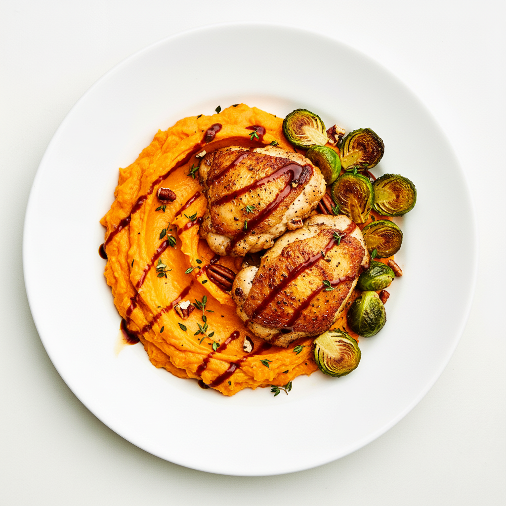 Sweet Potato – Gravy / Sour Cream Full