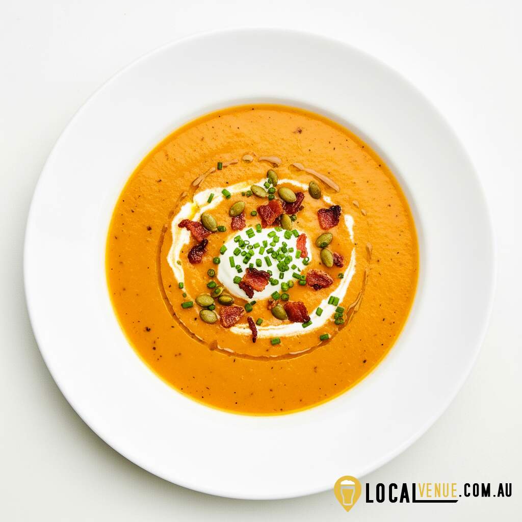 CREAMY PUMPKIN SOUP Full