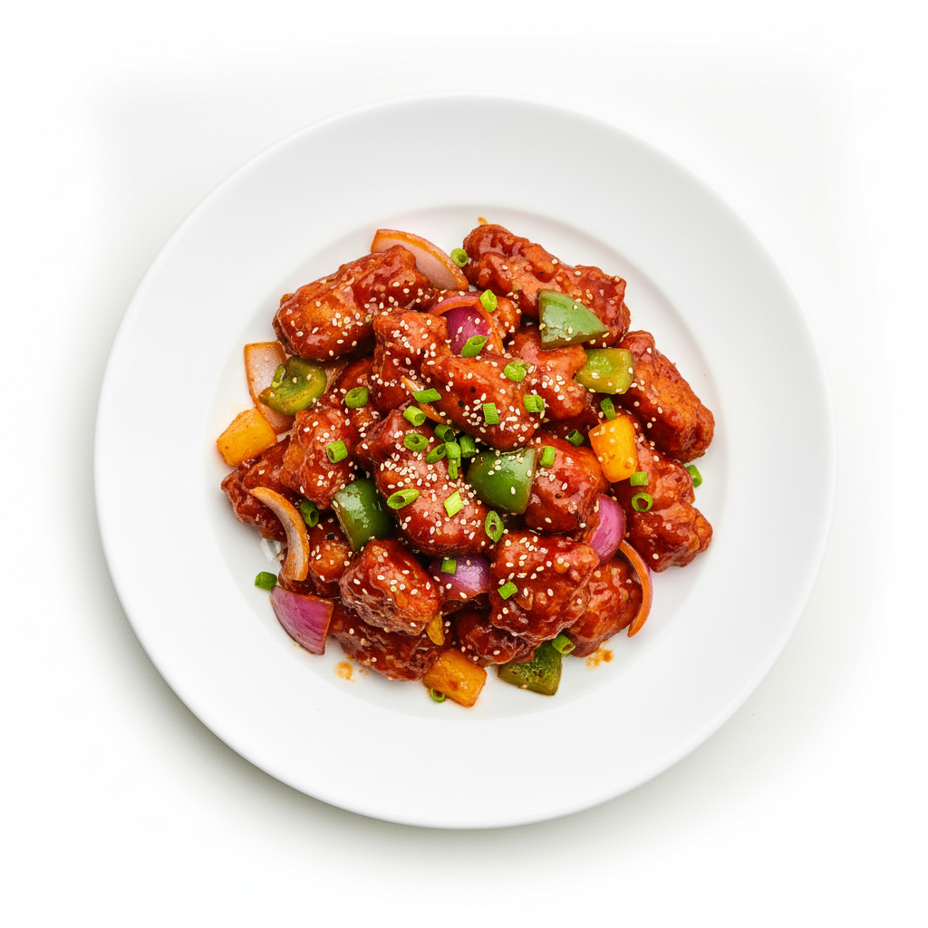 Pork Rib with Plum or Chilli Sauce Full