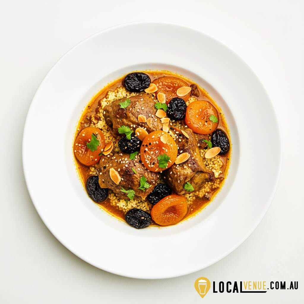 MOROCCAN SPICED EGGPLANT Full