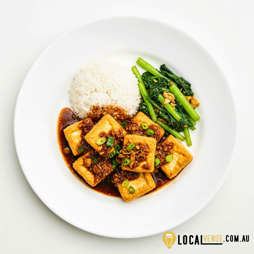Tofu Satay Skewers Full