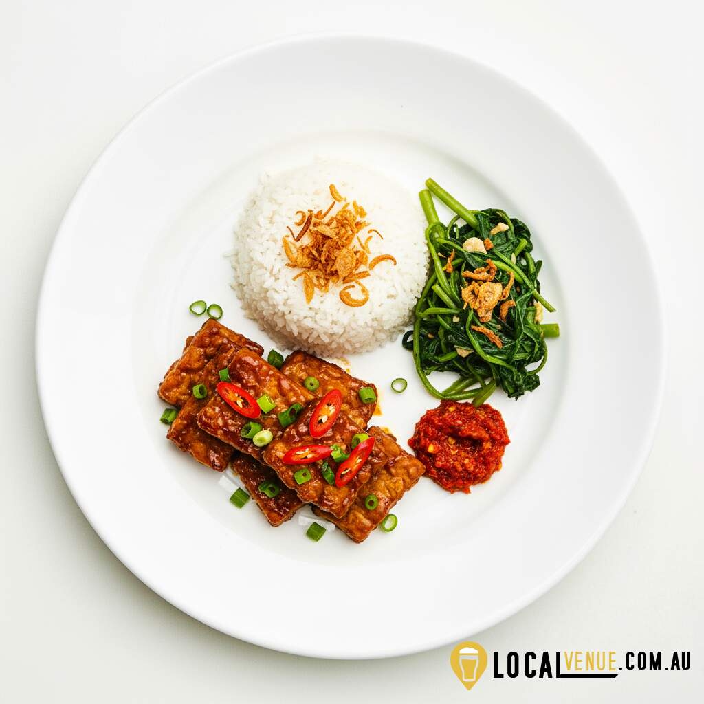 Crispy Tempeh Full