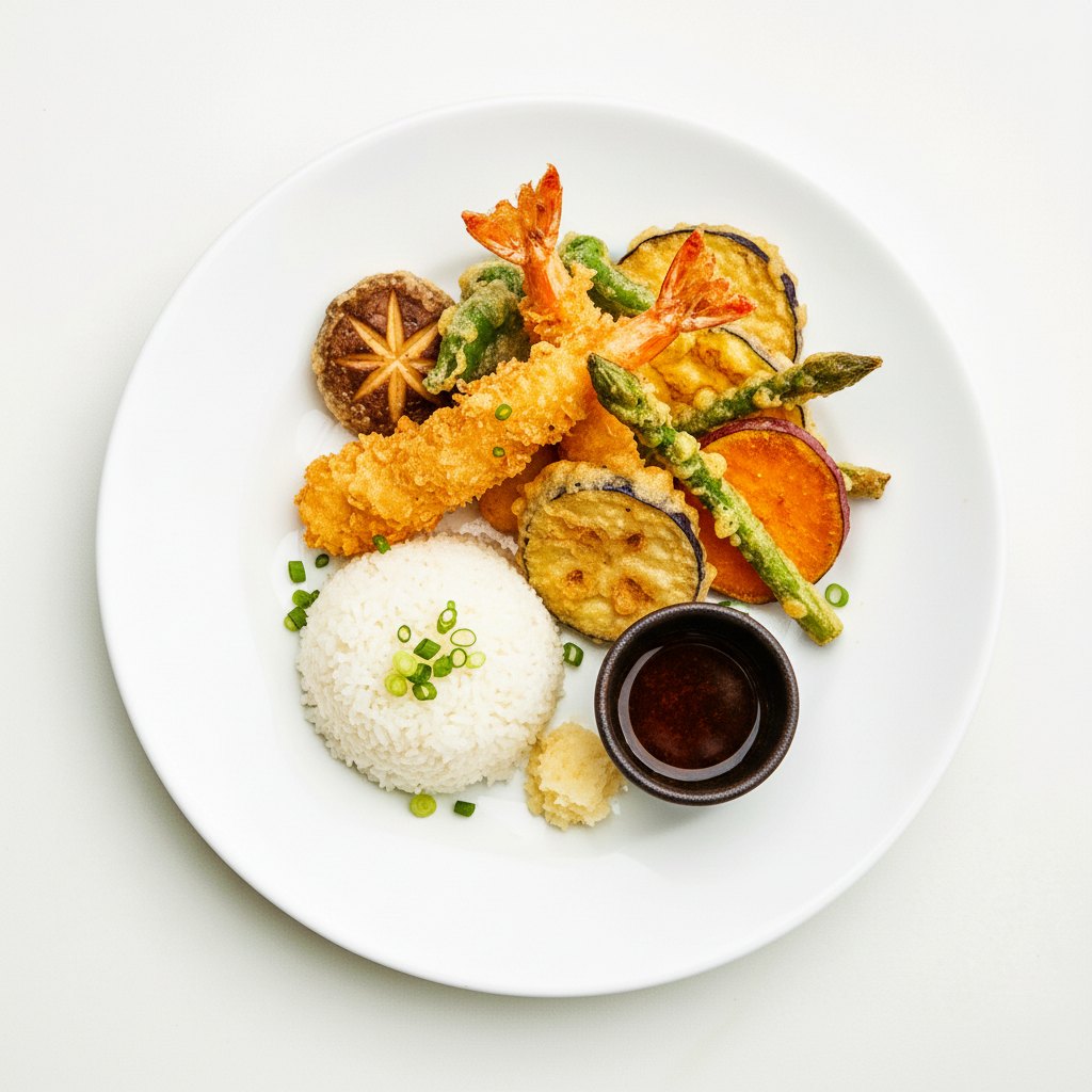 TEMPURA PRAWNS (5) Full