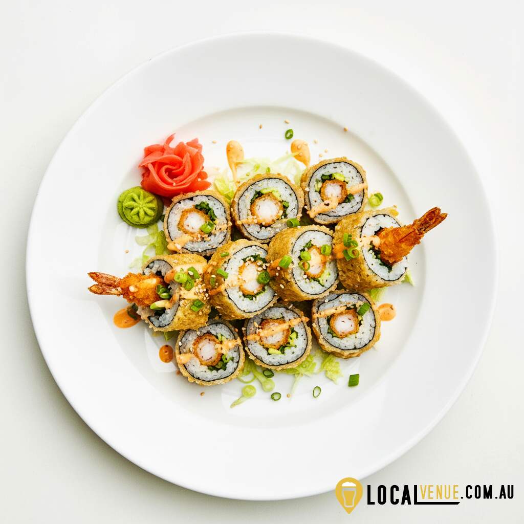 King Prawn Tempura Roll (8pcs) Full