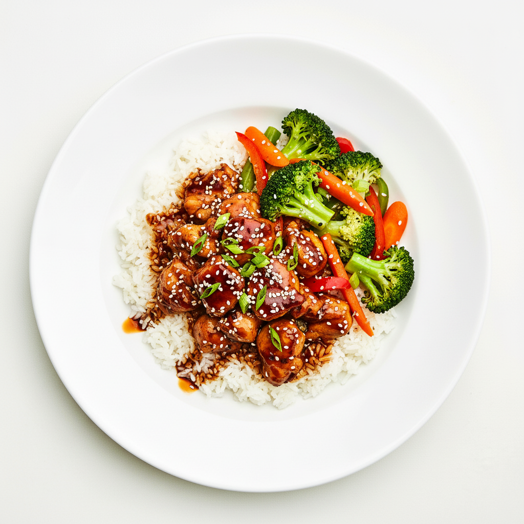 Teriyaki Stir Fry (GF/DF/Vegan) Full