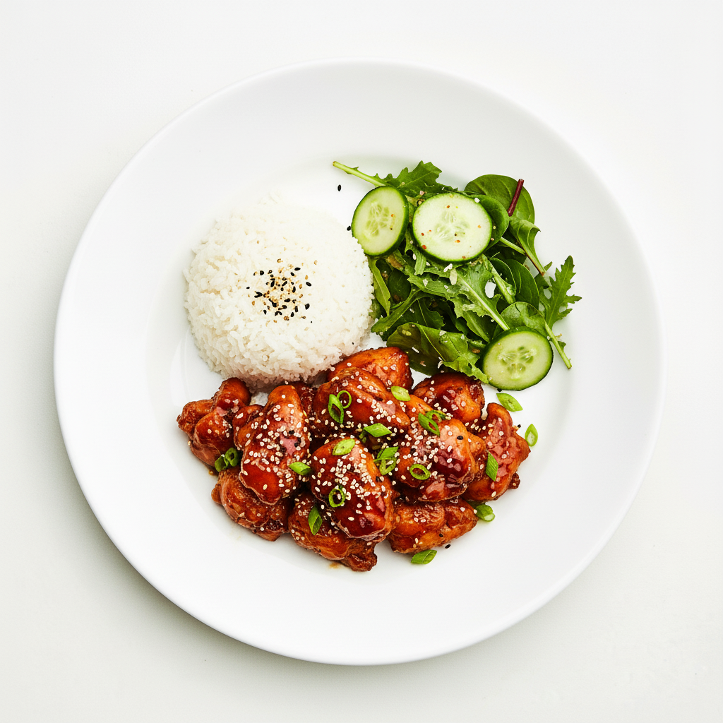 Sizzling Teppanyaki with Chicken Full