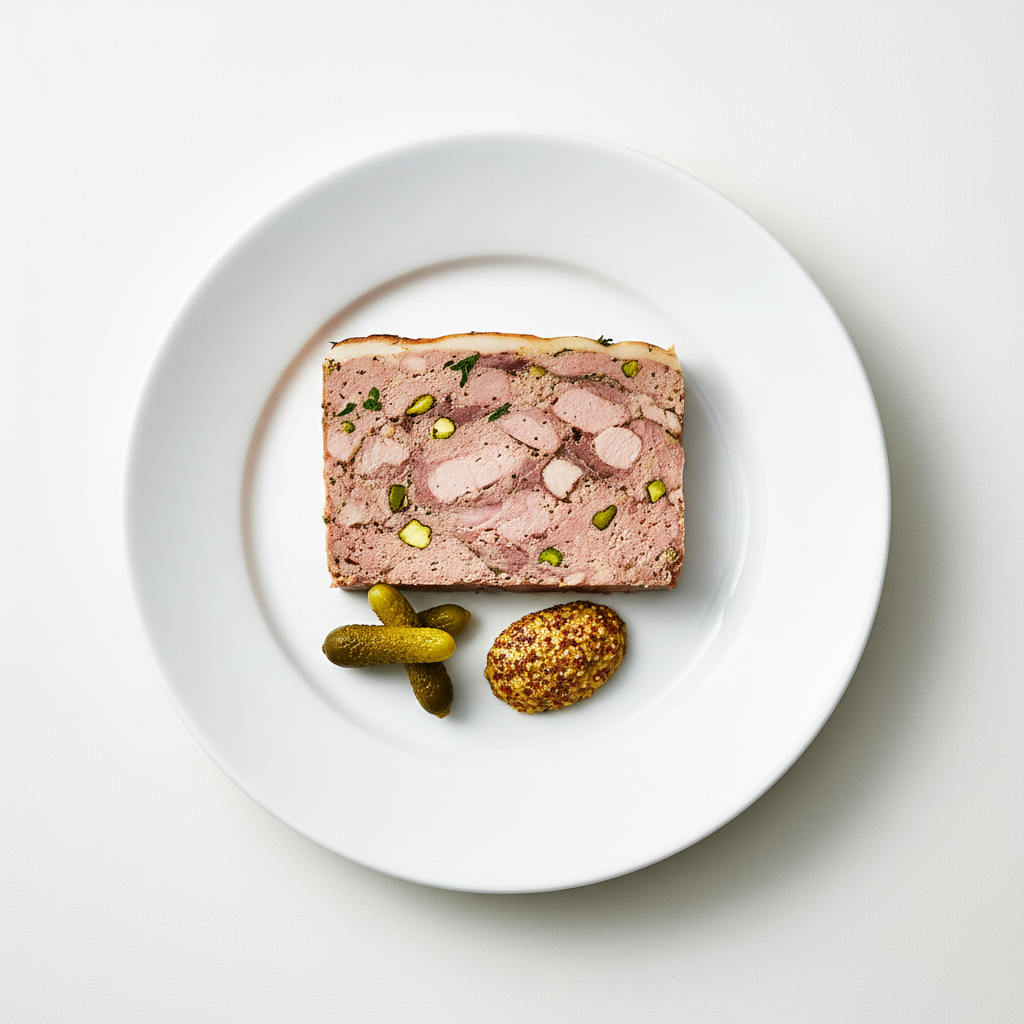Turkey & cranberry terrine Full
