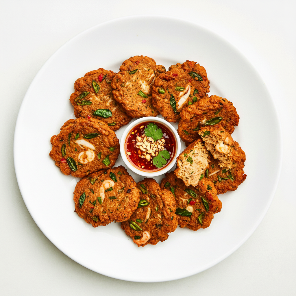 THAI FISH CAKES (4) Full