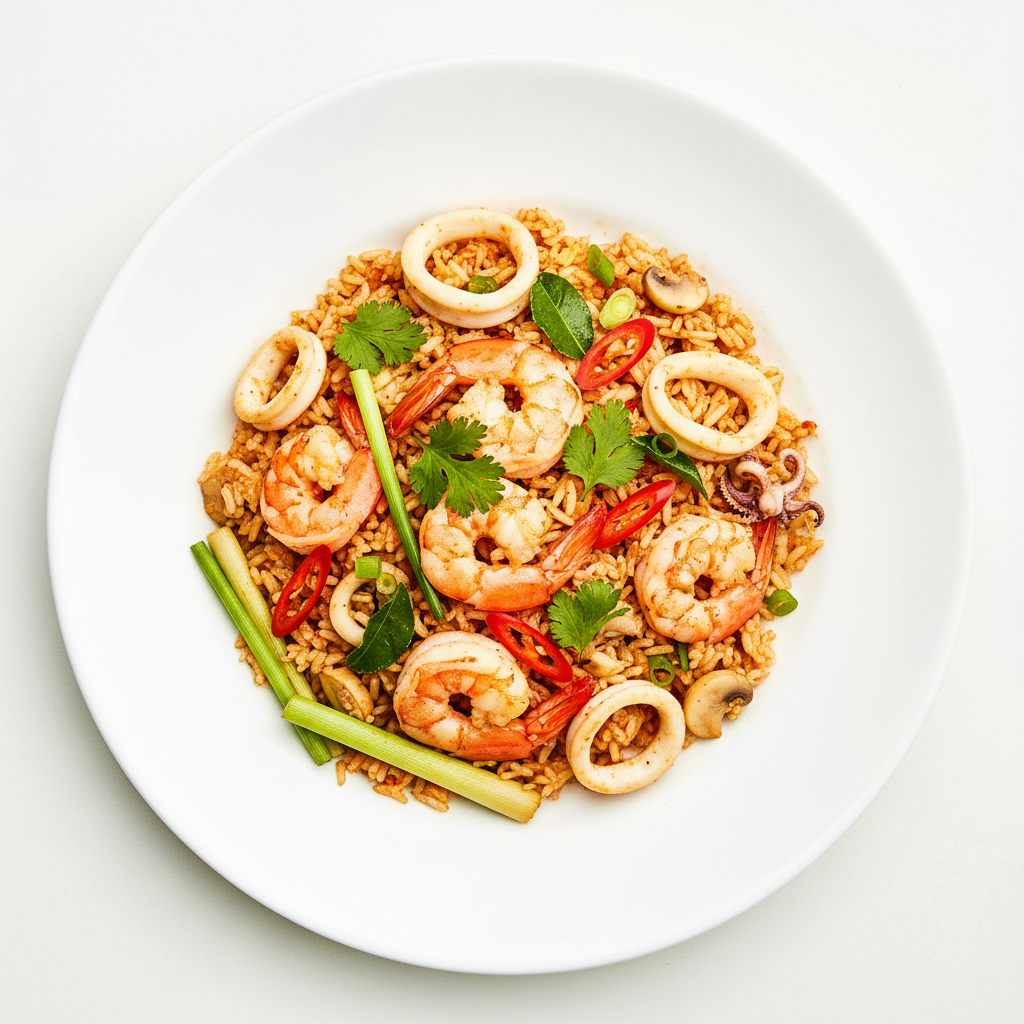 R7 Tomyam Pineapple Fried Rice Full