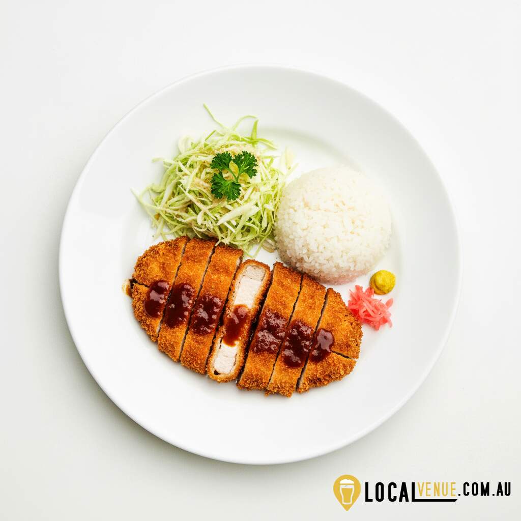 CRISPY PORK TONKATSU Full