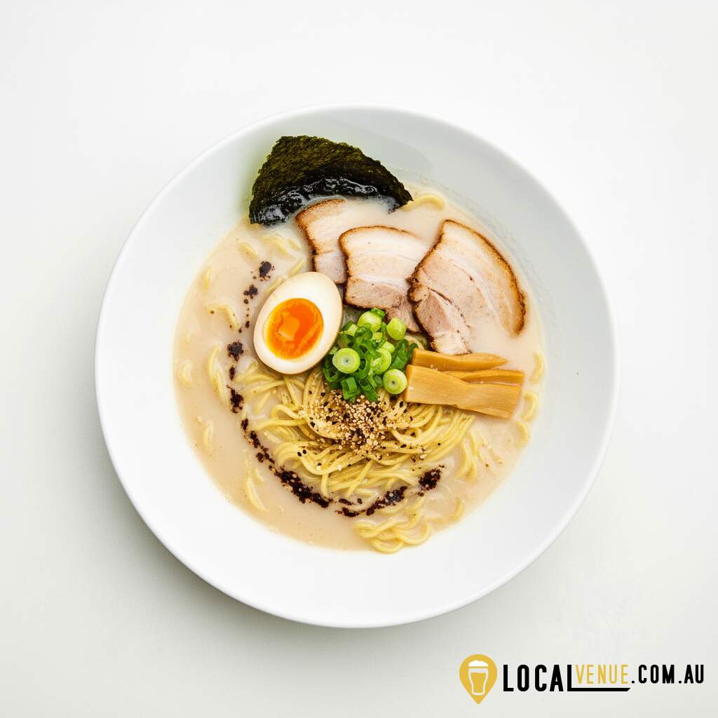Nagasaki Seafood Noodle Soup Full