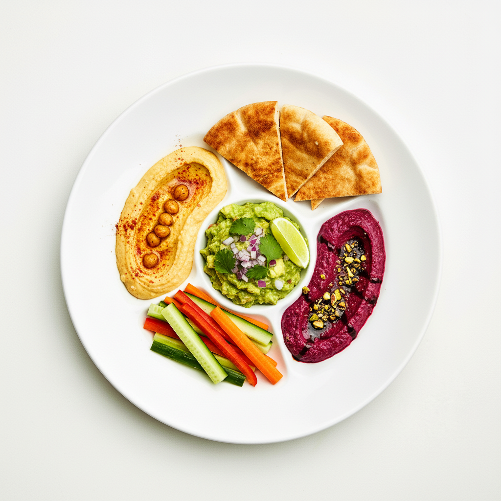 TURKISH BREAD & DIPS Full