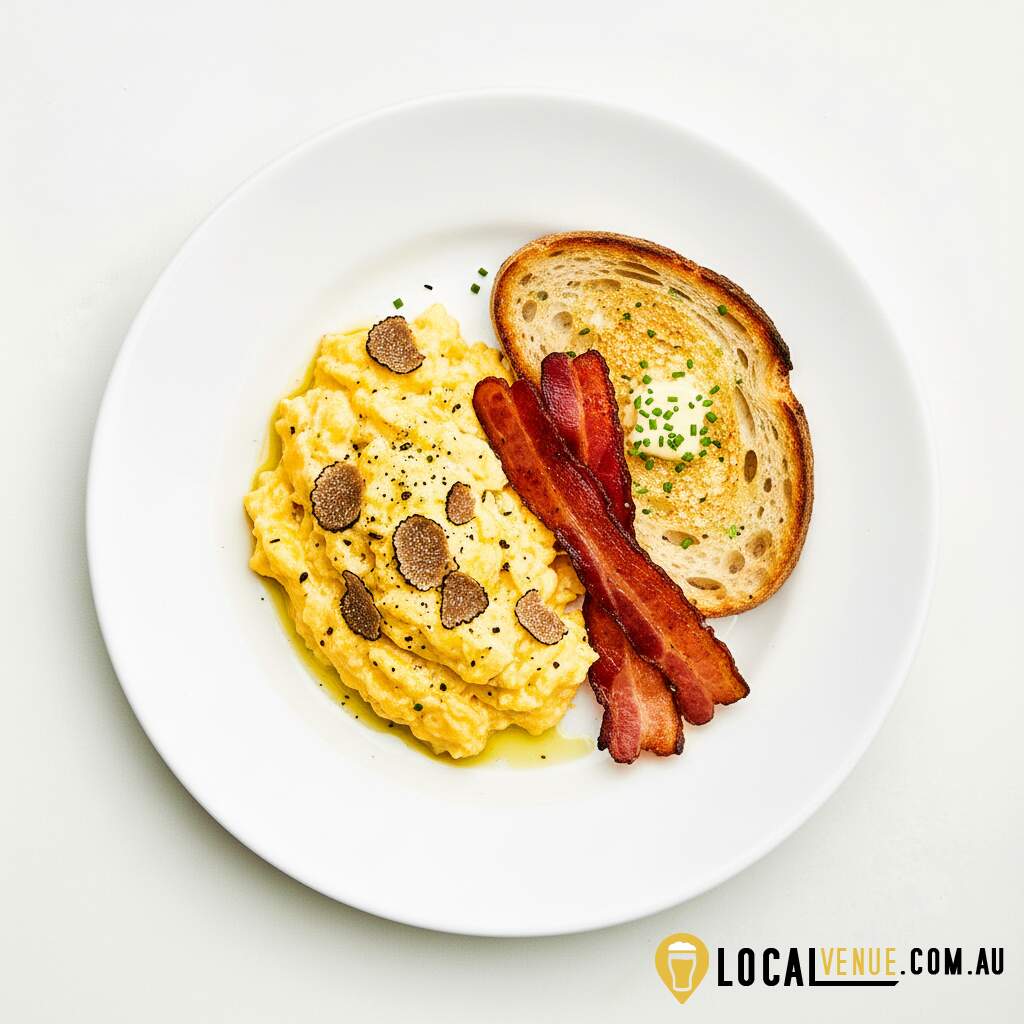 Black Truffle Omelette Full